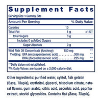 Thumbnail for Life Extension Omega-3 Fish Oil Gummy Bites, EPA DHA Fatty acids, High-dose EPA DHA Support in a Delicious chewable Form, Non-GMO, Gluten Free, 36 Gummy Bites