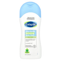 Thumbnail for Cetaphil Ultra Gentle Body Wash, Refreshing Scent, 16.9 Ounce (Pack of 3)