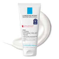 Thumbnail for La Roche-Posay Lipikar Soothing Relief Eczema Cream, Face and Body Lotion For Eczema and Sensitive, Dry Skin, Moisturizer with Colloidal Oatmeal to Relieve Irritation