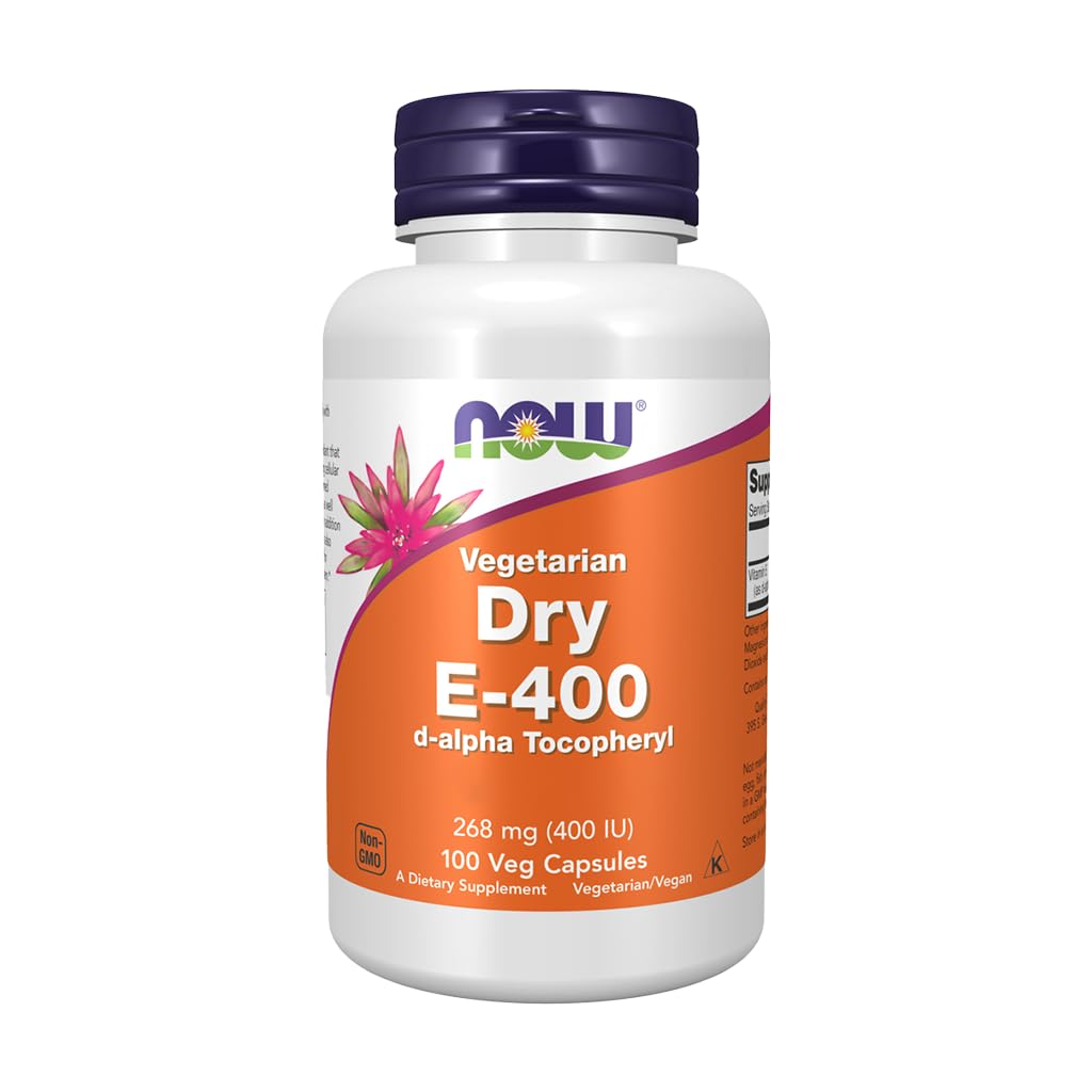 Now Foods Dry E-400 DA 100 CAPS