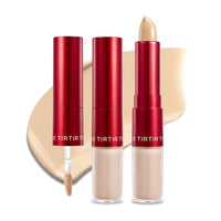 Thumbnail for TIRTIR Glide&Hide Blurring Concealer - Creamy texture, Conceals dark circles and wrinkles, Dual formula (liquid tip & balm stick), Long-lasting wear, Korean Makeup, Korean Makeup, #3.5W, 0.28 Oz