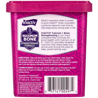 Thumbnail for Viactiv Calcium +Vitamin D3 Supplement Soft Chews, Milk Chocolate, 60 Chews - Calcium Dietary Supplement for Bone Health