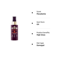 Thumbnail for Aussie 3 Miracle Hair Oil Reconstructor with Macadamia Hair Oil for Damaged Hair 100 ml