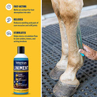 Thumbnail for Vetericyn Mobility Equine Liniment for Fast-Acting Relief of Muscles and Joints – Menthol-Based Topical Analgesic for Horses – 16 Ounces