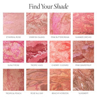 Thumbnail for LAURA GELLER NEW YORK Baked Blush-n-Brighten Marbleized Blush for Cheeks - Cherry Custard - Natural Finish - Buildable Color