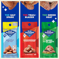 Thumbnail for Image 4 of Blue Diamond Almonds On-The-Go Variety Classic Crunch Pack, 24 Packs