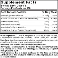 Thumbnail for Nature's Blend Super B with C 100 Capsules