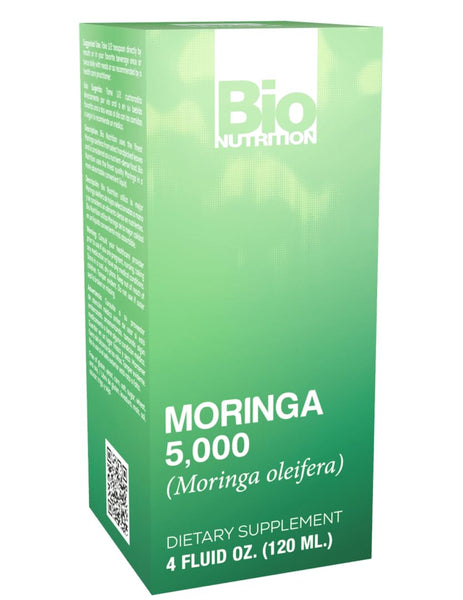 Bio Nutrition Moringa Liquid, 4 Fluid Ounce