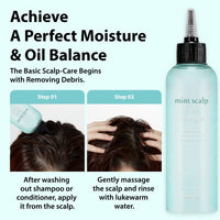 Thumbnail for A'PIEU Mint Hair Vinegar Rince 6.76 fl oz - Advanced Scalp Treatment for Oil Control, Korean Hair Care, Hydrating & pH Balancing, Clarifies & Refreshes
