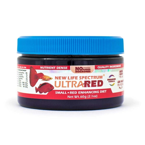 New Life Spectrum UltraRed Small 60g (Naturox Series)