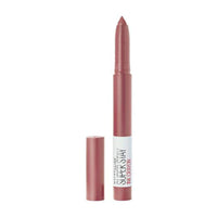 Thumbnail for Maybelline Super Stay Ink Crayon Lipstick Makeup, Precision Tip Matte Lip Crayon with Built-in Sharpener, Longwear Up To 8Hrs, Lead The Way, Pink Beige, 1 Count