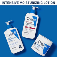 Thumbnail for CeraVe Intensive Moisturizing Lotion, Hydro-Urea + Shea Butter, Body Lotion For Dry Skin, Relieves Signs Of Extra Dry Skin, Non Greasy Hydrating Cream For Rough, Tight, Red & Itchy Skin, 8oz