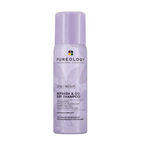 Thumbnail for Pureology Style + Protect Refresh & Go Dry Shampoo | For Oily, Color-Treated Hair | Volumizing & Protective Dry Shampoo | Silicone-Free | Vegan | Updated Packaging | 1.2 Oz. |