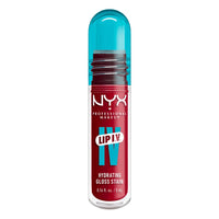 Thumbnail for NYX PROFESSIONAL MAKEUP Lip IV Hydrating Glossy Lip Stain with 12HR Hydration - Red-y Set Wet (Red)