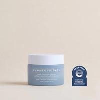 Thumbnail for Summer Fridays Rich Cushion Face Cream - Ultra Plumping Barrier Repair Cream + Makeup Primer - Infuses Skin with Rich Hydration from Glycerin + Squalane - Non-Comedogenic + Fragrance-Free (1.69 Oz)