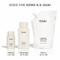 Thumbnail for OUAI Fine Hair Conditioner - Volumizing Conditioner for Fine Hair Made with Keratin, Biotin and Chia Seed Oil - Adds Softness, Bounce and Volume - Free from Parabens, Sulfates, and Phthalates (10 Oz)