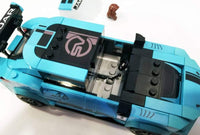 Thumbnail for LEGO Speed Champions Formula E Panasonic Jaguar Racing Gen2 car and Jaguar I-PACE eTROPHY 76898 Building Kit (565 Pieces)