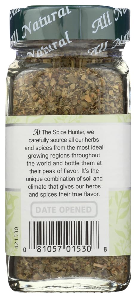 The Spice Hunter Marjoram, 0.30-Ounce Jar (Pack of 6)
