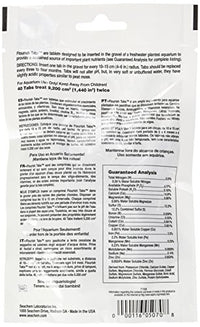 Thumbnail for Seachem Flourish Tabs Growth Supplement - Aquatic Plant Stimulant 40 ct