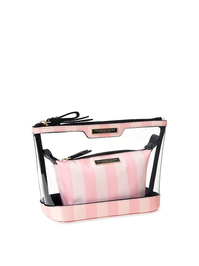 Victoria's Secret AM/PM Beauty Bag Duo, Pink