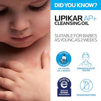 Thumbnail for La Roche-Posay Lipikar AP+ Gentle Foaming Cleansing Oil, Gentle Oil Cleanser for Face and Body Formulated with Niacinamide, Long-Lasting 24-hour Hydration, Fragrance-Free & Soap Free