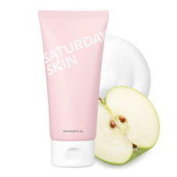 Thumbnail for Saturday Skin Face Cleanser Hydrating Foam Cleanser Natural ingredients Anti-aging | Makeup Remover and Face Wash | Fragrance Free Ideal for Sensitive, Dry Skin Korean Skincare