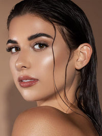 Thumbnail for SHEGLAM Glow Bloom Liquid Waterproof Highlighter Long Lasting Cream Highlighter with Shimmer Dewy Finish - Vanilla Frost