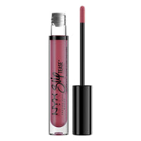 Thumbnail for NYX PROFESSIONAL MAKEUP Slip Tease Full Color Lip Oil, Liquid Lipstick - Bang Bang (Muted Deep Plum)