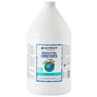 Thumbnail for earthbath, Oatmeal & Aloe Conditioner - Dog Conditioner for Allergies & Itching, Dry Skin, Helps Relieve Itching, Made in USA, Cruelty Free Pet Conditioners, Fragrance Free Dog Wash - 128 Oz (1 Pack)