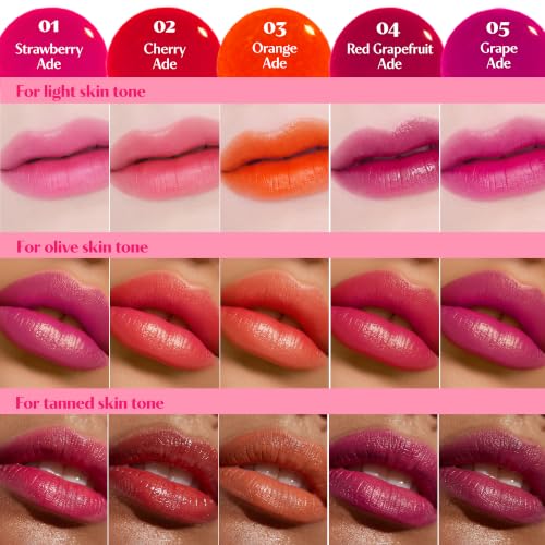 Image 17 of ETUDE Dear Darling Water Tint Lip and Cheek Stain