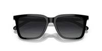 Thumbnail for Coach HC8385U Universal Fit Sunglasses, Black/Grey Gradient Polarized, 54 mm