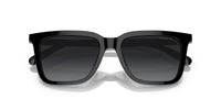 Thumbnail for COACH HC8385U Universal Fit Sunglasses, Black/Grey Gradient Polarized, 54 mm