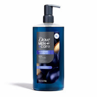Thumbnail for DOVE MEN + CARE Blackcurrant + Cedarwood Plant-Based Moisturizing Body Wash for Men, 26oz