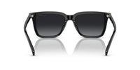 Thumbnail for COACH HC8385U Universal Fit Sunglasses, Black/Grey Gradient Polarized, 54 mm