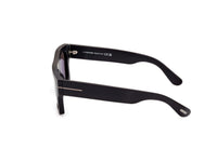 Thumbnail for Tom Ford FAUSTO FT 0711-N Matte Black/Smoke 53/20/145 unisex Sunglasses
