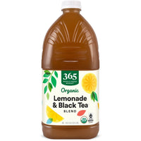 Thumbnail for 365 by Whole Foods Market, Organic Lemonade & Black Tea Blend, 64 Fl Oz