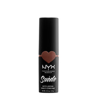 Thumbnail for NYX PROFESSIONAL MAKEUP Suede Matte Lipstick, Vegan Formula - Free Spirit (Medium Nude with Pink)