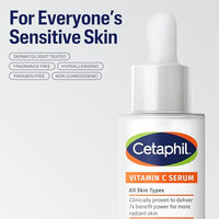 Thumbnail for Image 3 of Cetaphil Vitamin C Serum for Dark Spots, Niacinamide, Fragrance Free, 1oz