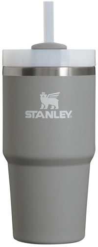 Thumbnail for Stanley Quencher H2.0 Tumbler with Straw 20 oz | Flowstate 3-Position Lid | Cup Holder Compatible for Travel | Insulated Stainless Steel Cup | BPA-Free | Stone