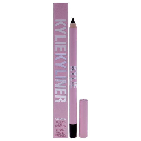 Kyliner Gel Eyeliner Pencil - 003 Dark Brown Matte by Kylie Cosmetics for Women - 0.042 oz Eyeliner