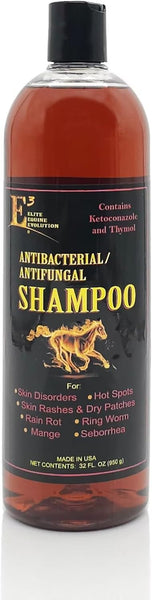 E3 Elite Equine Evolution ABAF Shampoo for Dogs and Horses 32 fl oz