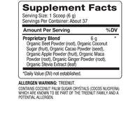 Thumbnail for BareOrganics Energy & Stamina Blend Powder, Organic Superfood, Vegan Dietary Supplement, 8 Ounces