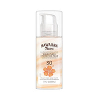 Thumbnail for Hawaiian Tropic Weightless Hydration Clear Spray Sunscreen SPF 15 Twin Pack 6oz Each + Face Sunscreen Lotion SPF 30 Travel Size 1.7oz