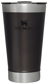 Thumbnail for STANLEY Stay-Chill Beer Pint 16 oz | Wide Mouth Lid | Built-In Bottle Opener | Beer Tumbler Cup | Insulated Stainless Steel Pint Glass | BPA-Free | Charcoal Glow