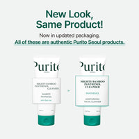 Thumbnail for PURITO Mighty Bamboo Panthenol Cleanser, Gentle Face Wash for Moisturizing, Makeup Remover, for Sensitive Skin, Vegan & Cruelty-Free Face Cleanser150ml / 5.07 fl. Oz.
