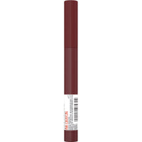 Thumbnail for Maybelline Super Stay Ink Crayon Matte Longwear Lipstick Makeup, 165 Drive The Future, 0.04 oz