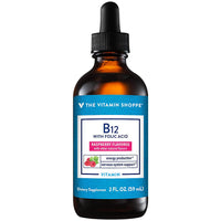 Thumbnail for The Vitamin Shoppe Vitamin B12 - Energy Production, Nervous System & Red Blood Cell Support, Daily B Vitamin