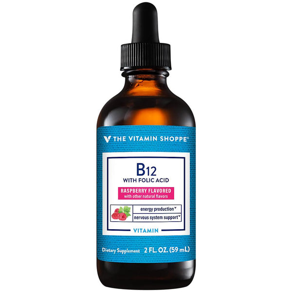 The Vitamin Shoppe Vitamin B12 - Energy Production, Nervous System & Red Blood Cell Support, Daily B Vitamin