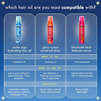 Thumbnail for amika water sign hydrating hair oil with hyaluronic acid