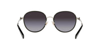 Thumbnail for Coach Sunglasses HC 7129 50028G C6179 Black Grey Gradient